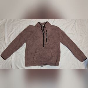 Pink Victoria's Secret Women's Sherpa‎ Sweater Size Medium A Purple Type Color